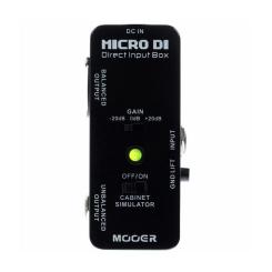 Педаль эффектов Mooer Micro DI Фото 3