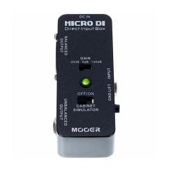 Педаль эффектов Mooer Micro DI Фото 5