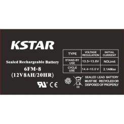 Батарея к ИБП Kstar 12V 8Ah Фото 1