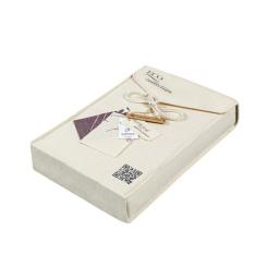 Постельное белье Home Line Васильки темно-лиловый, бязь, полуторный Фото 1