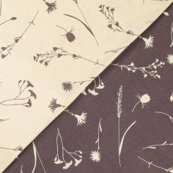 Постельное белье Home Line Васильки темно-лиловый, бязь, полуторный Фото 2