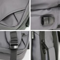 Рюкзак туристический NikiBo Ranger 16л сірий Фото 5