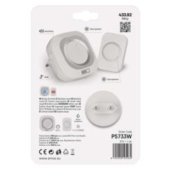 Дверной звонок EMOS бездротовий EMOS P5733W Фото 7