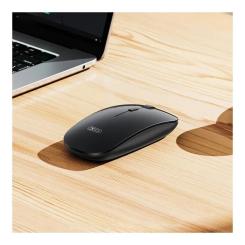 Мышка XO M7 Wireless Black Фото 1