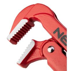 Ключ Neo Tools трубный, 90°, рабочий диапазон 0-38мм, 420мм Фото 1