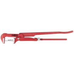 Ключ Neo Tools трубный, 90°, рабочий диапазон 0-38мм, 420мм Фото 3