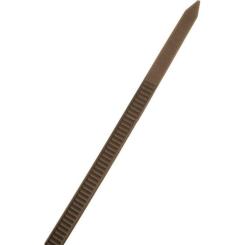 Стяжка Neo Tools 50шт, пластик, 4.8х160мм, коричневая Фото 3