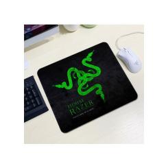 Коврик для мышки Voltronic Razer 12 Black/Green Фото
