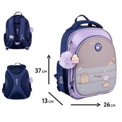 Рюкзак школьный Yes Pusheen Playful S-109 напівкаркасний Фото 1