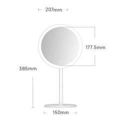 Зеркало Xiaomi DOCO Daylight Mirror White Фото 3