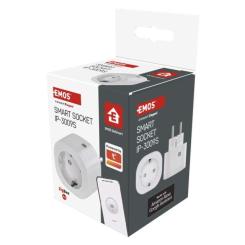 Умная розетка EMOS WIFI P5533 GoSmart, ZigBee 3.0, IP44 Фото 10