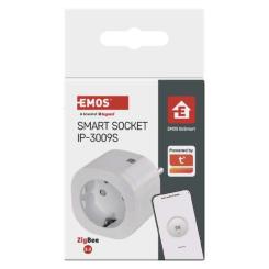 Умная розетка EMOS WIFI P5533 GoSmart, ZigBee 3.0, IP44 Фото 8