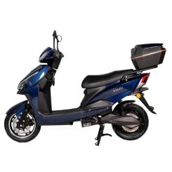 Электроскутер Atlas Spider 2 Box 2000W Plus Blue Фото 1