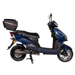 Электроскутер Atlas Spider 2 Box 2000W Plus Blue Фото 2