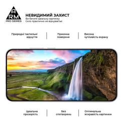 Стекло защитное Armorstandart Pro Xiaomi Poco F7 Black Фото 3
