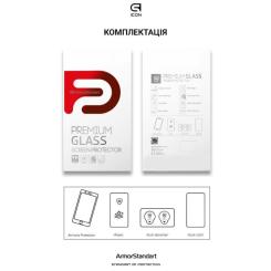 Стекло защитное Armorstandart Pro Xiaomi Poco F7 Black Фото 6