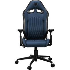 Кресло игровое Cougar EXPLORE NAVY BLUE F Фото 5