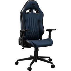 Кресло игровое Cougar EXPLORE NAVY BLUE F Фото 6