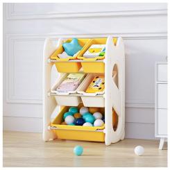 Детский стеллаж Mealux Coral Mini Yellow Фото 2