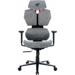 Кресло игровое GT Racer X-6008 Gray Фото 1