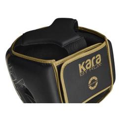 Боксерский шлем RDX F6 Kara Matte Golden S Фото 3