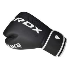 Боксерские перчатки RDX F6 Kara Matte White 8 унцій Фото 5