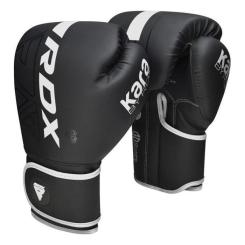Боксерские перчатки RDX F6 Kara Matte White 8 унцій Фото 8