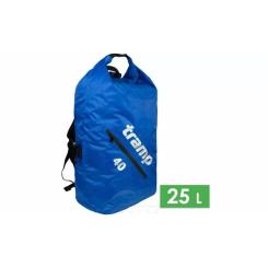 Гермомешок Tramp PVC Diamond Ripstop 25л Blue Фото 2