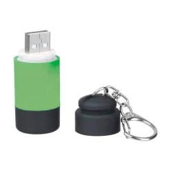 Фонарь TheGeneral Fornax чорний/зелений Фото 2