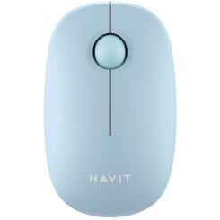 Мышка Havit HV-MS57GT Wireless Light Blue Фото