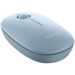 Мышка Havit HV-MS57GT Wireless Light Blue Фото 3