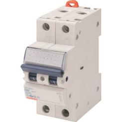 Автоматический выключатель GEWISS 2-п. 63A 6kA С Фото