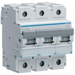 Автоматический выключатель Hager 3-п. C 125А (10kA) (B) Фото