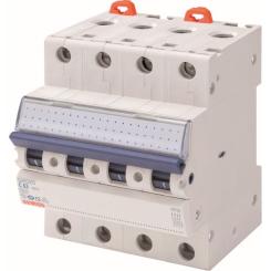 Автоматический выключатель GEWISS 4-п. 63A 6kA С Фото