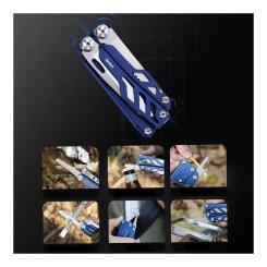 Мультитул Xiaomi NexTool Flagship Pro Blue Фото 3