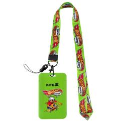 Бейдж Kite слайдер Hot Wheels, зеленый Фото