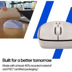Мышка HP 400 Quiet Wireless/Bluetooth Maple Фото 10