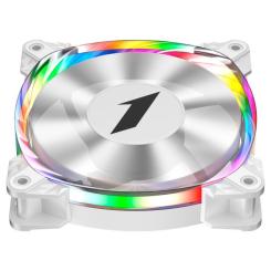 Кулер для корпуса 1stPlayer FS7 White Фото 2