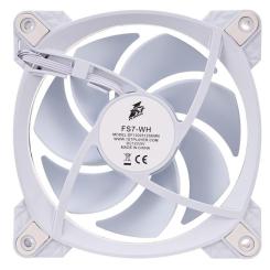 Кулер для корпуса 1stPlayer FS7 White Фото 5