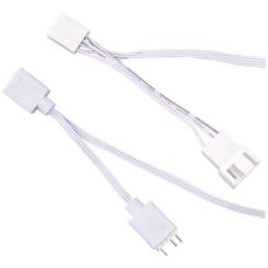 Кулер для корпуса 1stPlayer FS7 White Фото 6