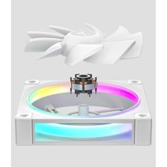 Система жидкостного охлаждения Deepcool LQ240 White Фото 9