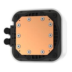 Система жидкостного охлаждения Deepcool LQ240 White Фото 2