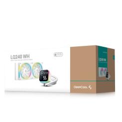 Система жидкостного охлаждения Deepcool LQ240 White Фото 5