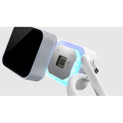 Система жидкостного охлаждения Deepcool LQ240 White Фото 7