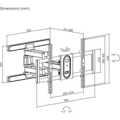 Кронштейн HiSmart HS083960 Фото 3
