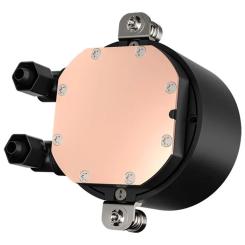 Система жидкостного охлаждения PcCooler DA240 ARGB BK Фото 2