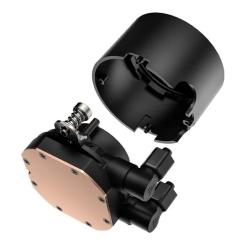 Система жидкостного охлаждения PcCooler DA240 ARGB BK Фото 3