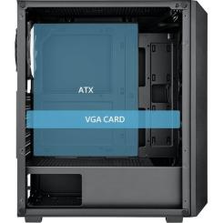 Корпус для ПК FSP CMT218AB Фото 3