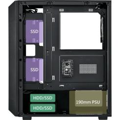 Корпус для ПК FSP CMT218AB Фото 4