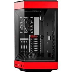 Корпус для ПК Hyte Y60 Black-Red Фото 1